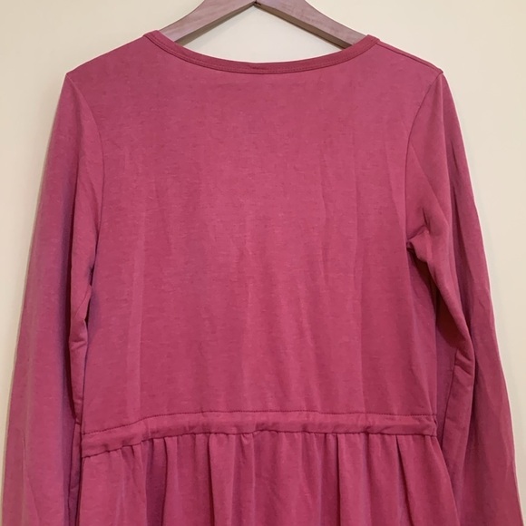 Mai Soli | NWT Tie Adjustable Waist Open Front Tunic Top Dress Swim Coverup S - Picture 13 of 17